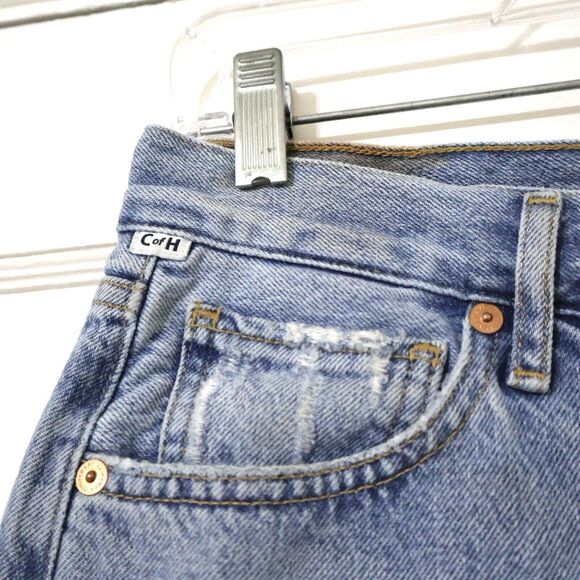 Citizens of Humanity Marlee Relaxed Taper Distressed Ankle Jeans Sz 27 - Picture 8 of 10